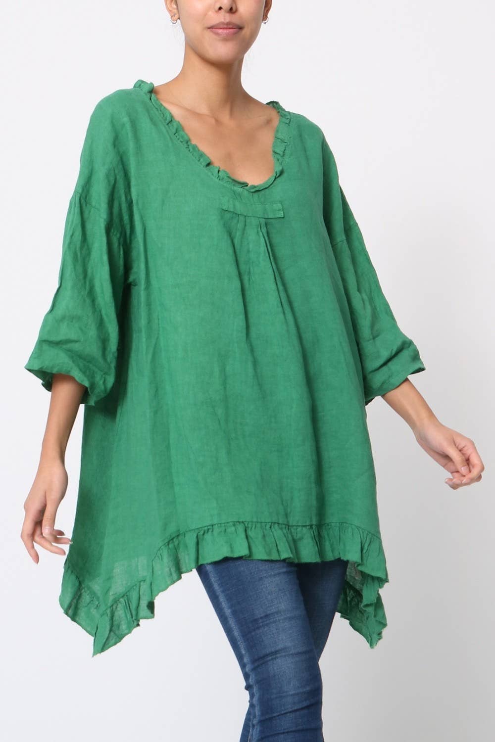 LÉA & LUC - Wholesale Tunic - Women's - 100% Linen Tunic REF.1076813