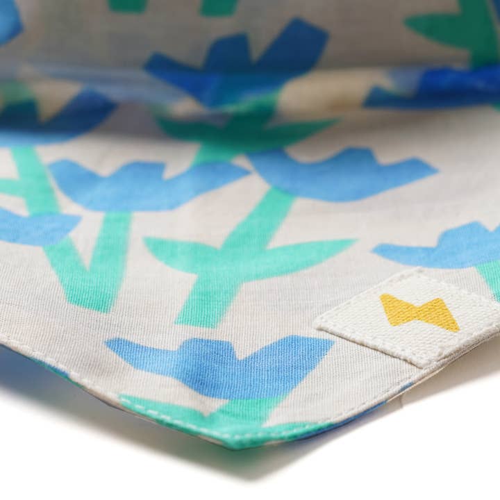 The Paws - Wholesale Bandana – Women's - Custom Bandanas - Three Color Design3