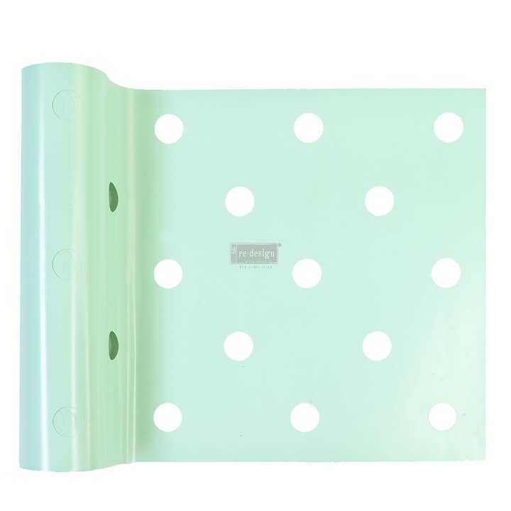 Redesign med Prima Stick & Style Mini Dot 1 Roll 7inx3Yds för wholesale av Redesign with Prima