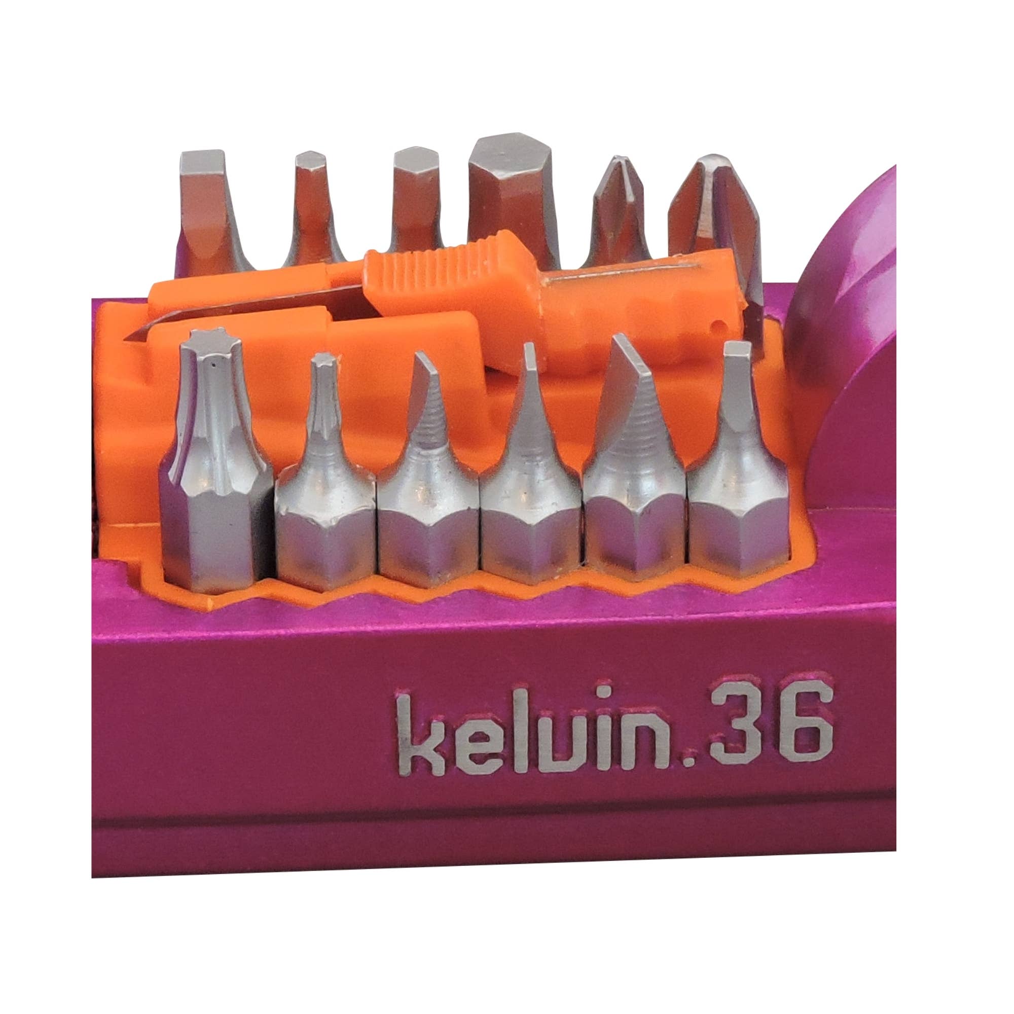 Kelvin Tools - Wholesale Handy tool - Kelvin 36 - Magenta -  Ultra Urban Super Tool2
