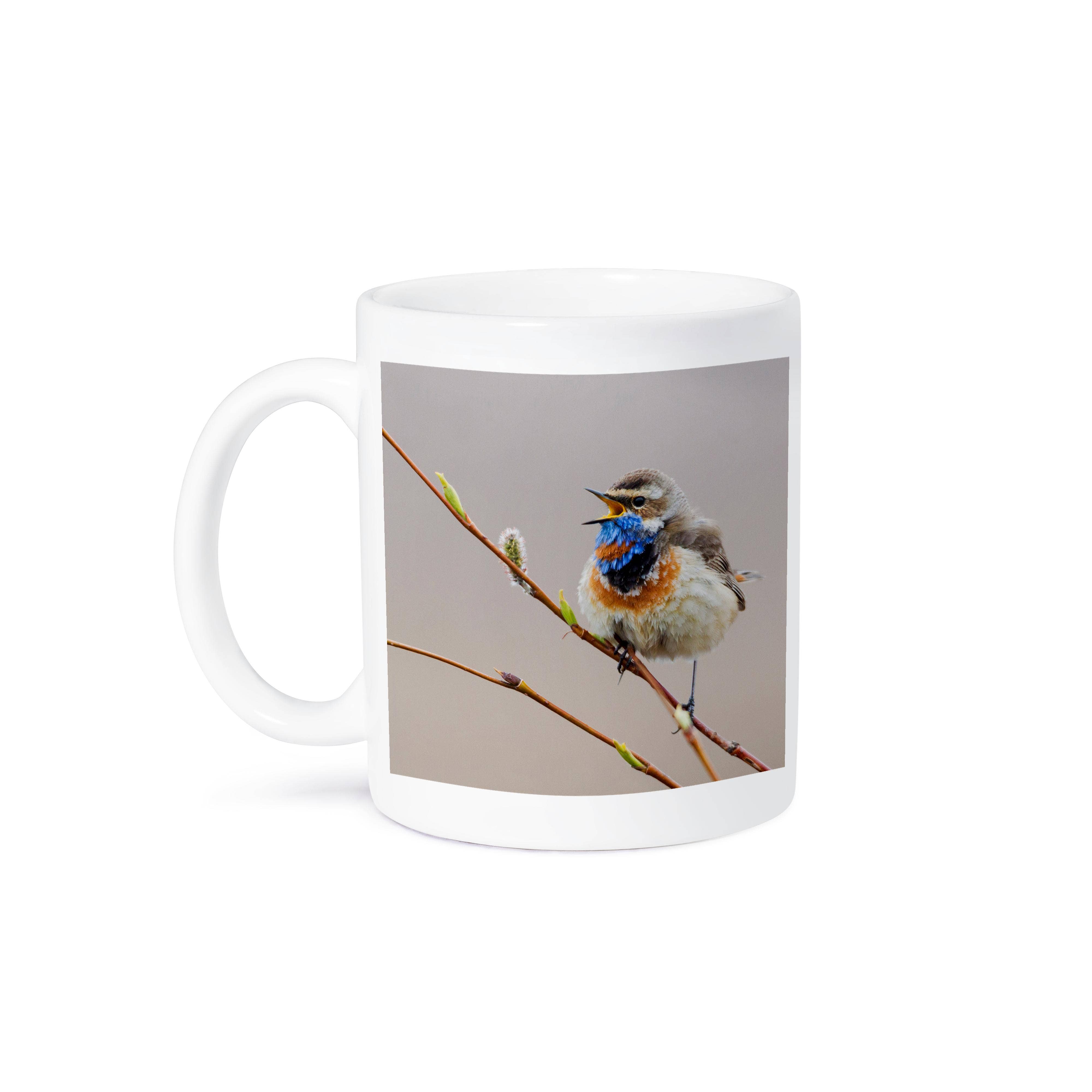3dRose - Wholesale Coffee Mug - 3dRose, Bluethroat Singing on tree, Mug8