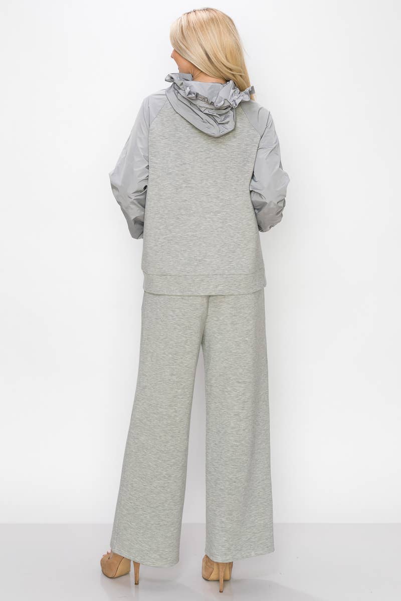 Joh Apparel - Wholesale Pants - Women's - Fion Stretch French Scuba Pant5