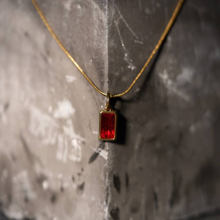 Peter and June - Wholesale Pendant/Charm Necklace - Vanessa Necklace - 18K Gold Plated8