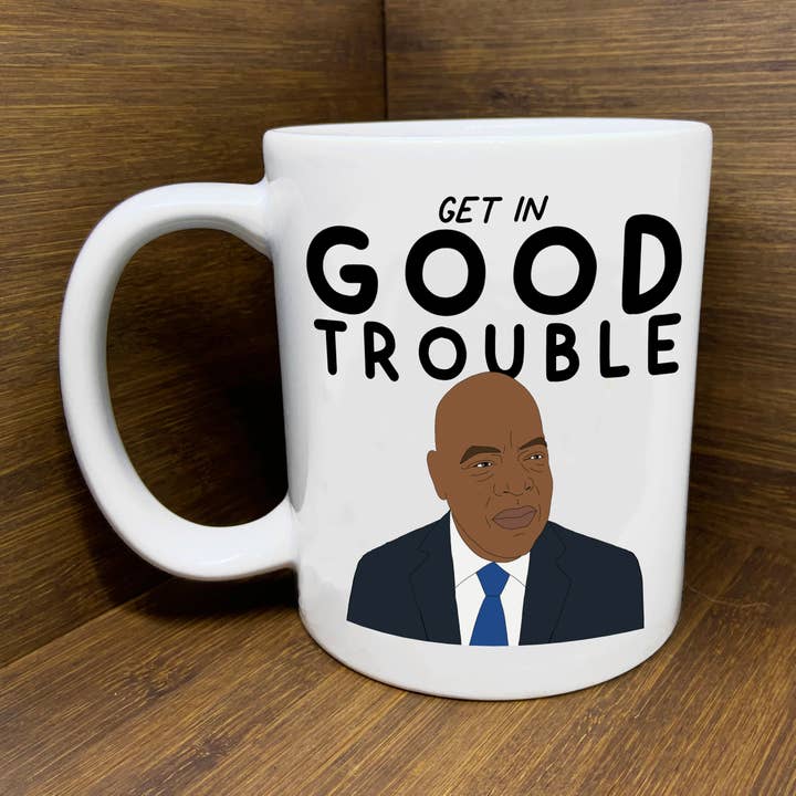 Citizen Ruth - Wholesale Coffee Mug - John Lewis Good Trouble Mug