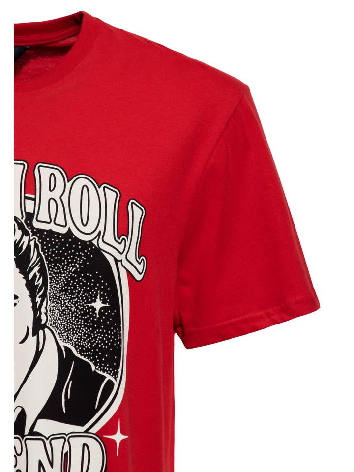 KING KEROSIN - Wholesale Screen Printed T-Shirt - Unisex - Rock 'n' Roll Legend Tee7