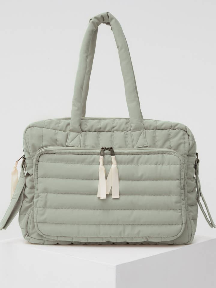 The Baby Bag - Sage Green for wholesale by Philé