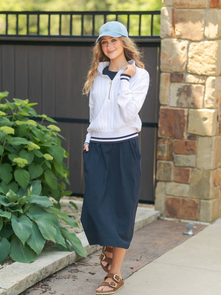 Inherit Clothing Company – Großhandel Kleid – Damen – Finley T-shirt Midikleid16