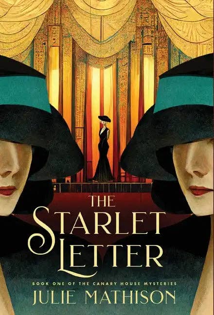 Books by splitShops - Wholesale Mystery Novel - The Starlet Letter - Hardcover0