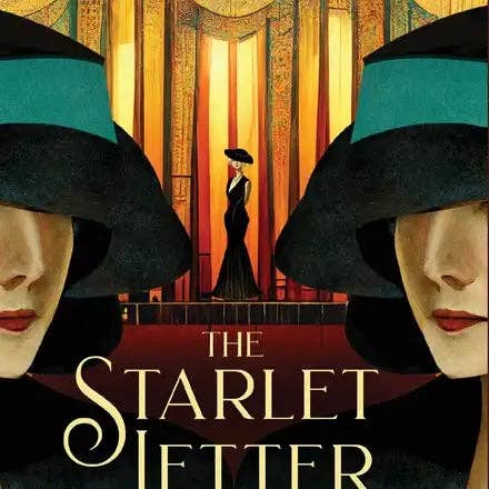 Books by splitShops - Wholesale Mystery Novel - The Starlet Letter - Hardcover