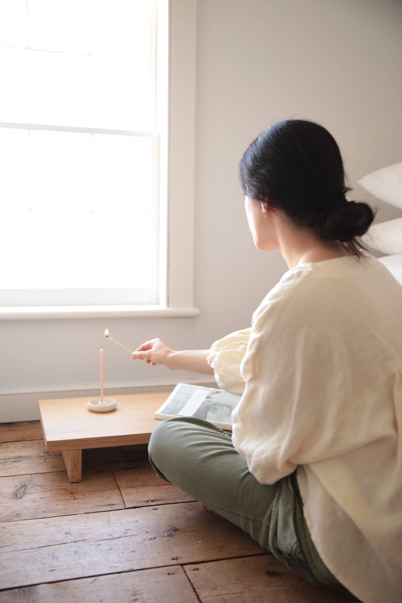 The Floral Society - Wholesale Tapered Candle/Candlestick - Wishing Candles6