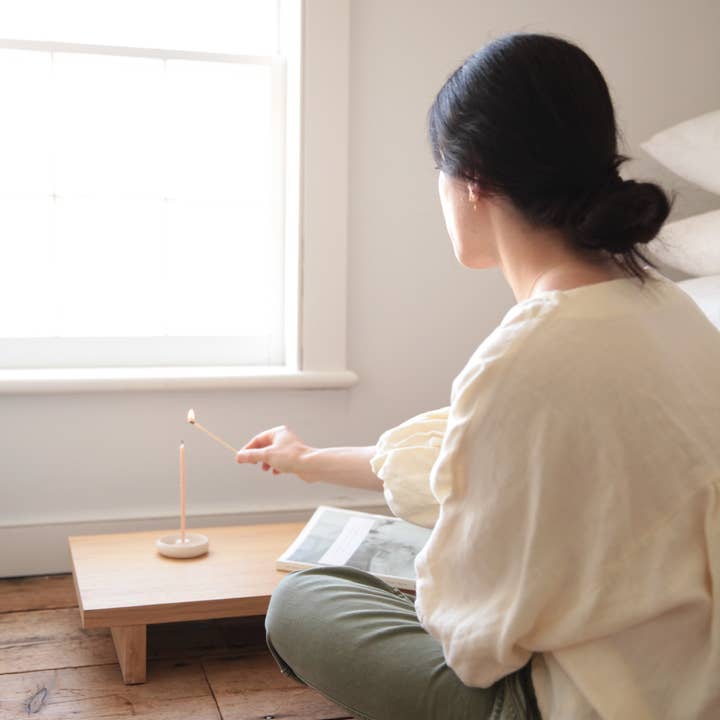 The Floral Society - Wholesale Tapered Candle/Candlestick - Wishing Candles6