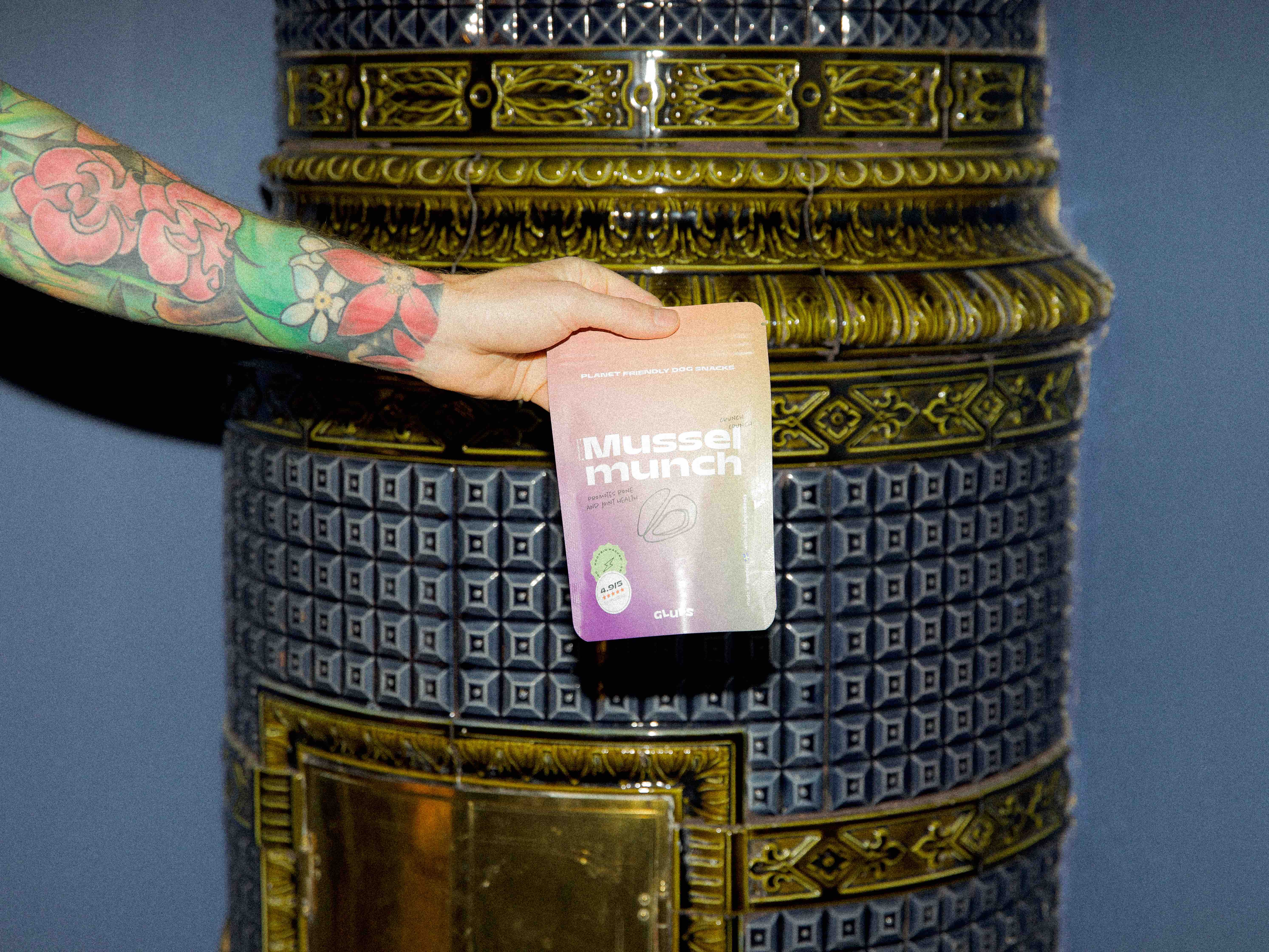 Glufs - Wholesale Pet Treats - Dog - Musselmunch7