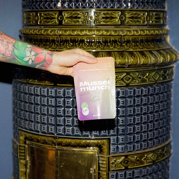 Glufs – Großhandel Leckerlis – Hund – Musselmunch – Knuspriger, klimafreundlicher Hundesnack mit MSC-zertifizierten Miesmuscheln7