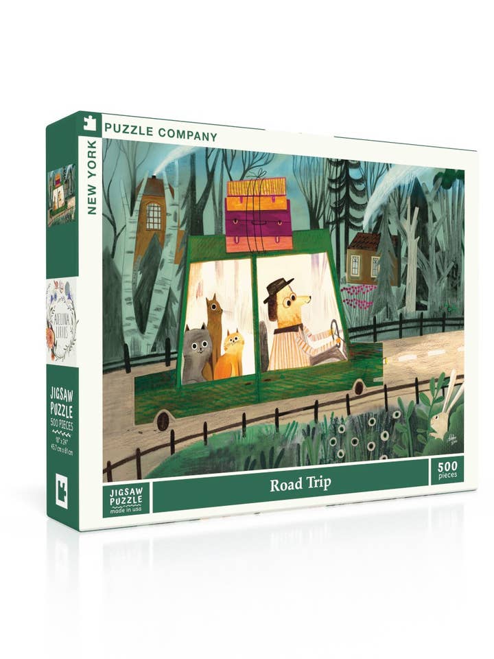 Road Trip - 500 Piece Jigsaw Puzzle for wholesale by New York Puzzle Company