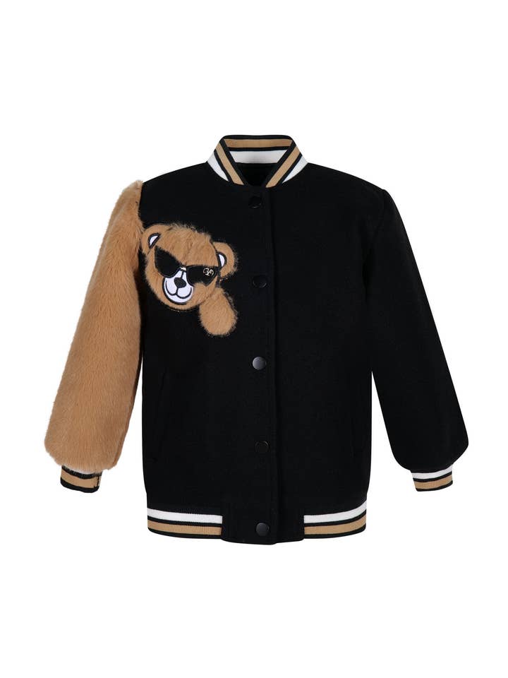 Chaqueta bomber con cuello redondo y manga larga para venta al por mayor de Gruppo Catapano