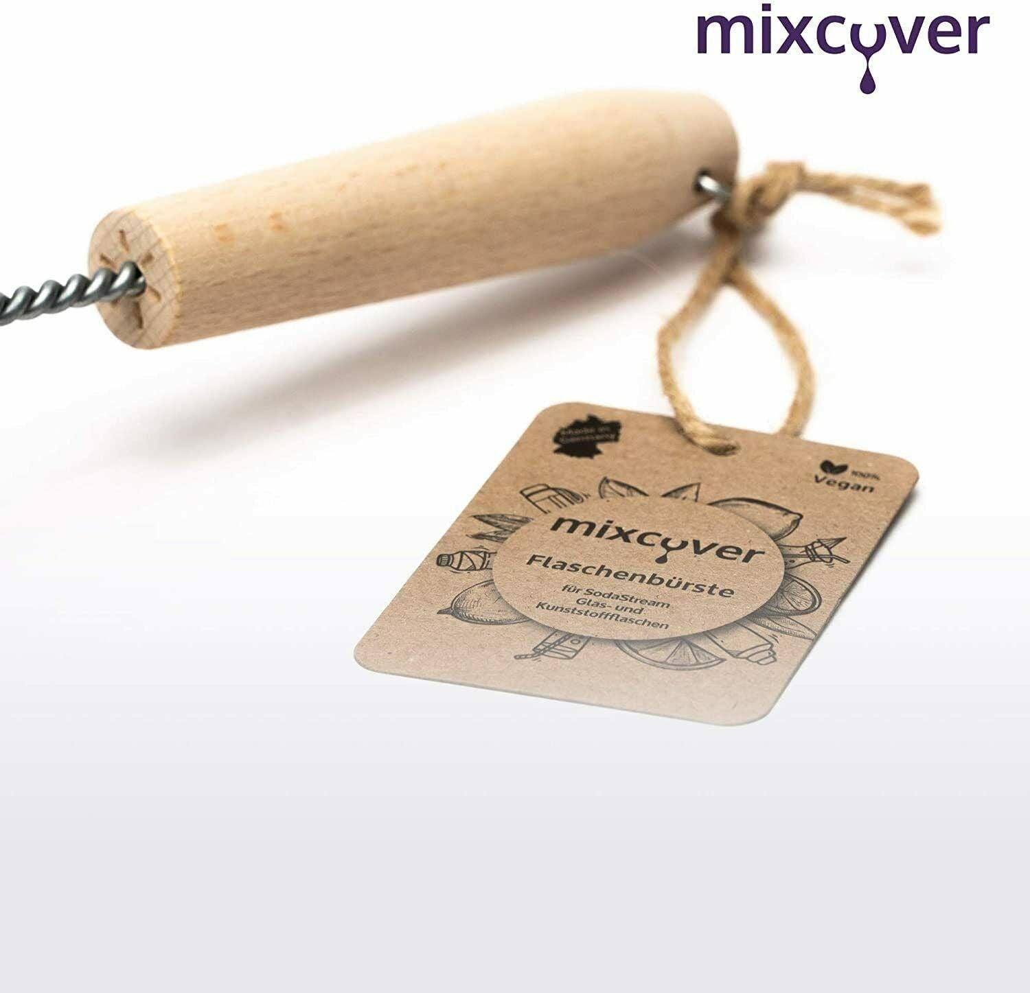 Mixcover GmbH - Wholesale Cleaning Brush - mixcover Sustainable wooden bottle brush7