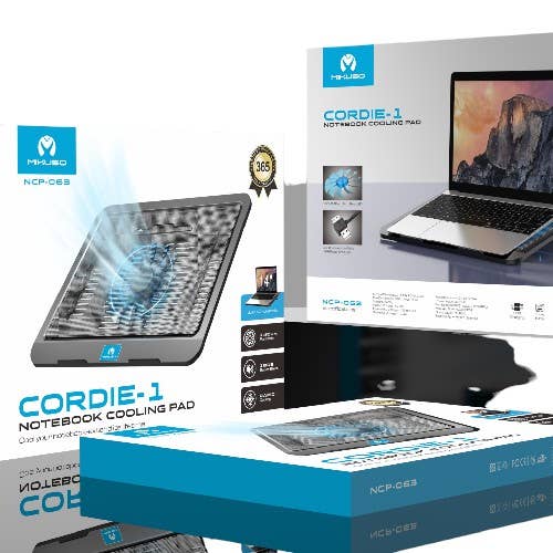 Mighty Wireless - Wholesale Laptop/Tablet Case - Unisex - Mikuso Laptop Cooling Pad NCP063