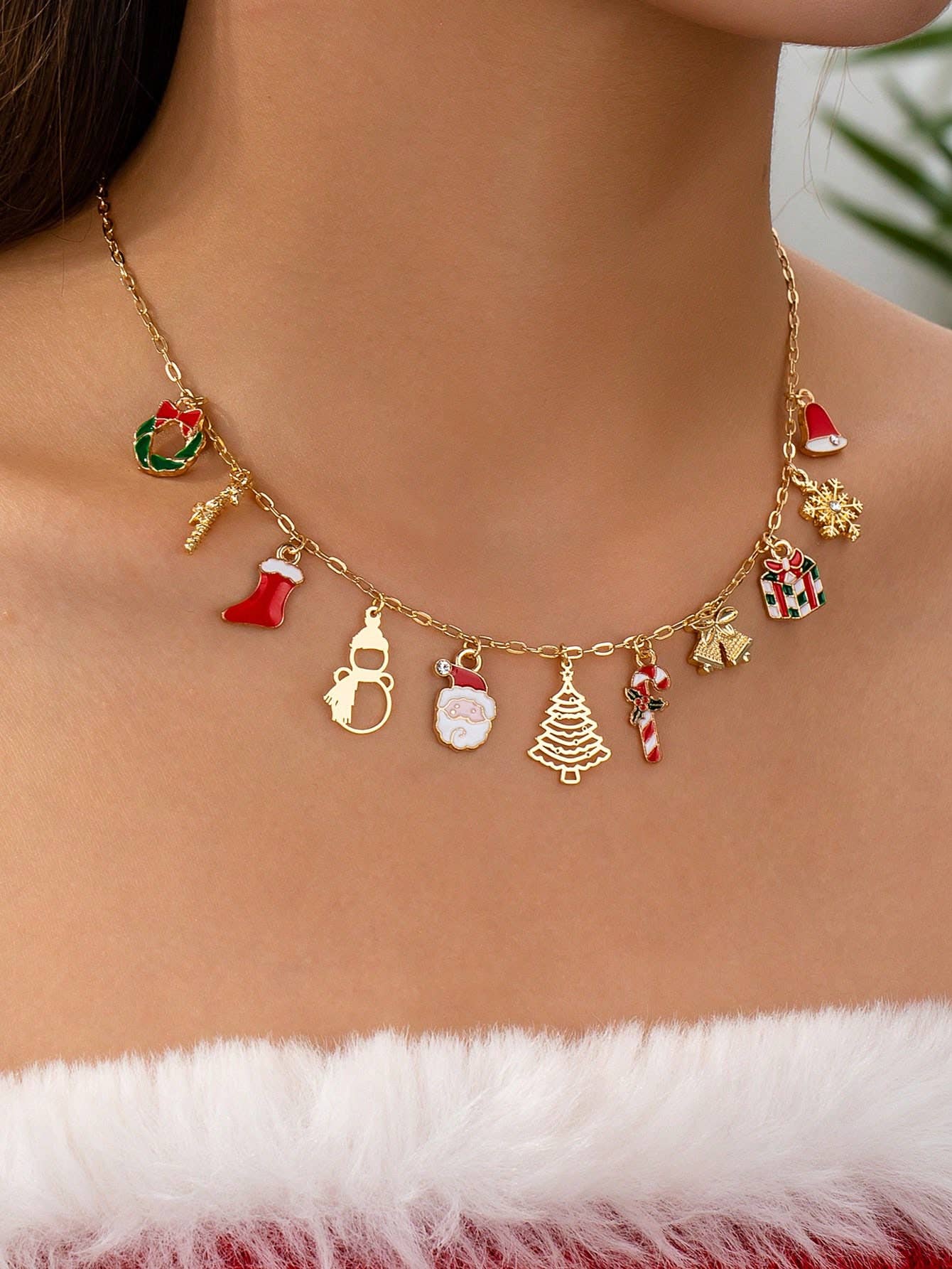 INS Trading - Wholesale Pendant/Charm Necklace - A10505