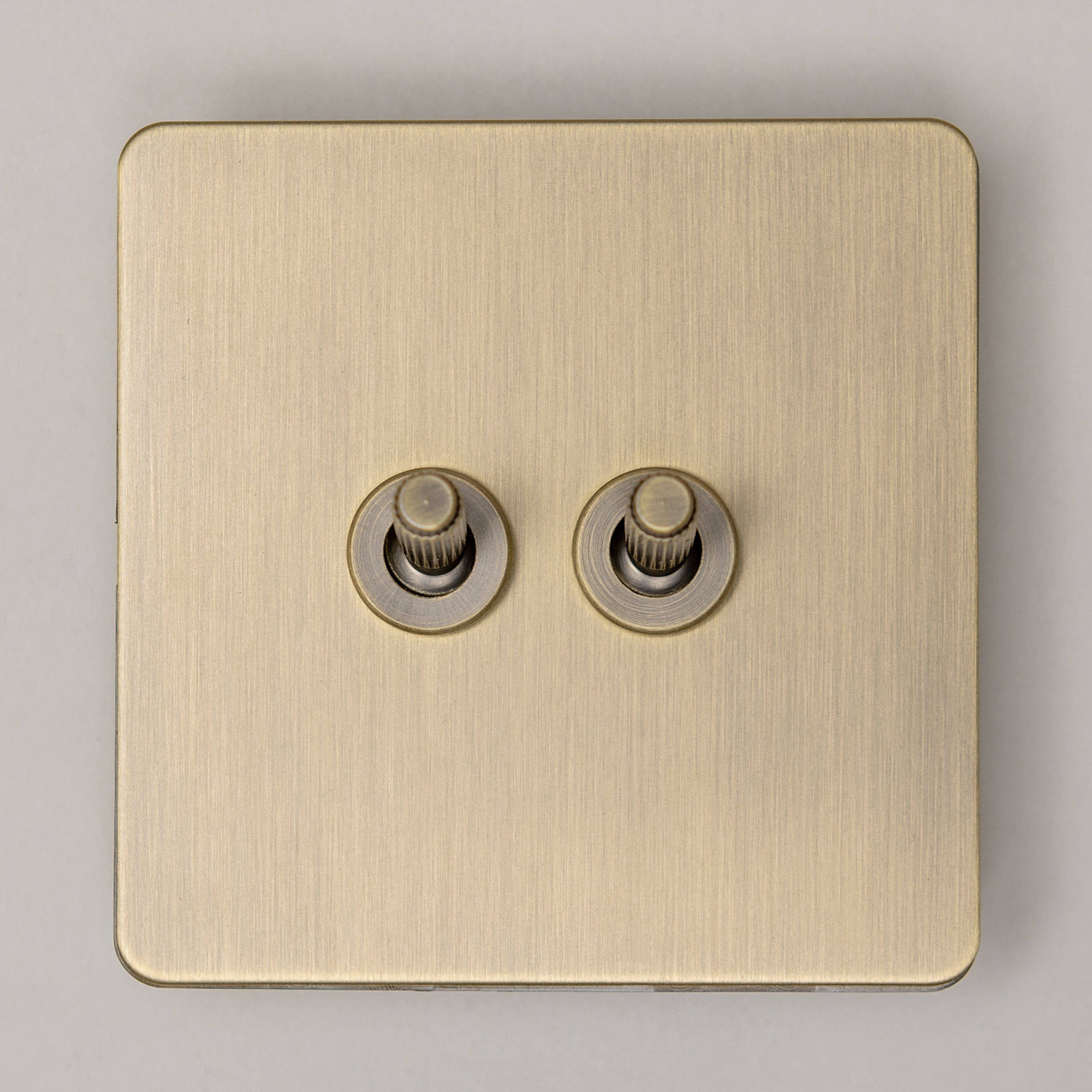 Brass bee - Wholesale Lichtschakelaar afdekking - Antieke Messing Schakelaars en Stopcontacten - B Serie9