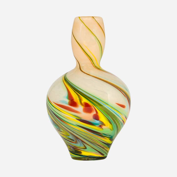 Kavana Decor by The Import Collection - Wholesale Vase - Tulari Short Bottle0