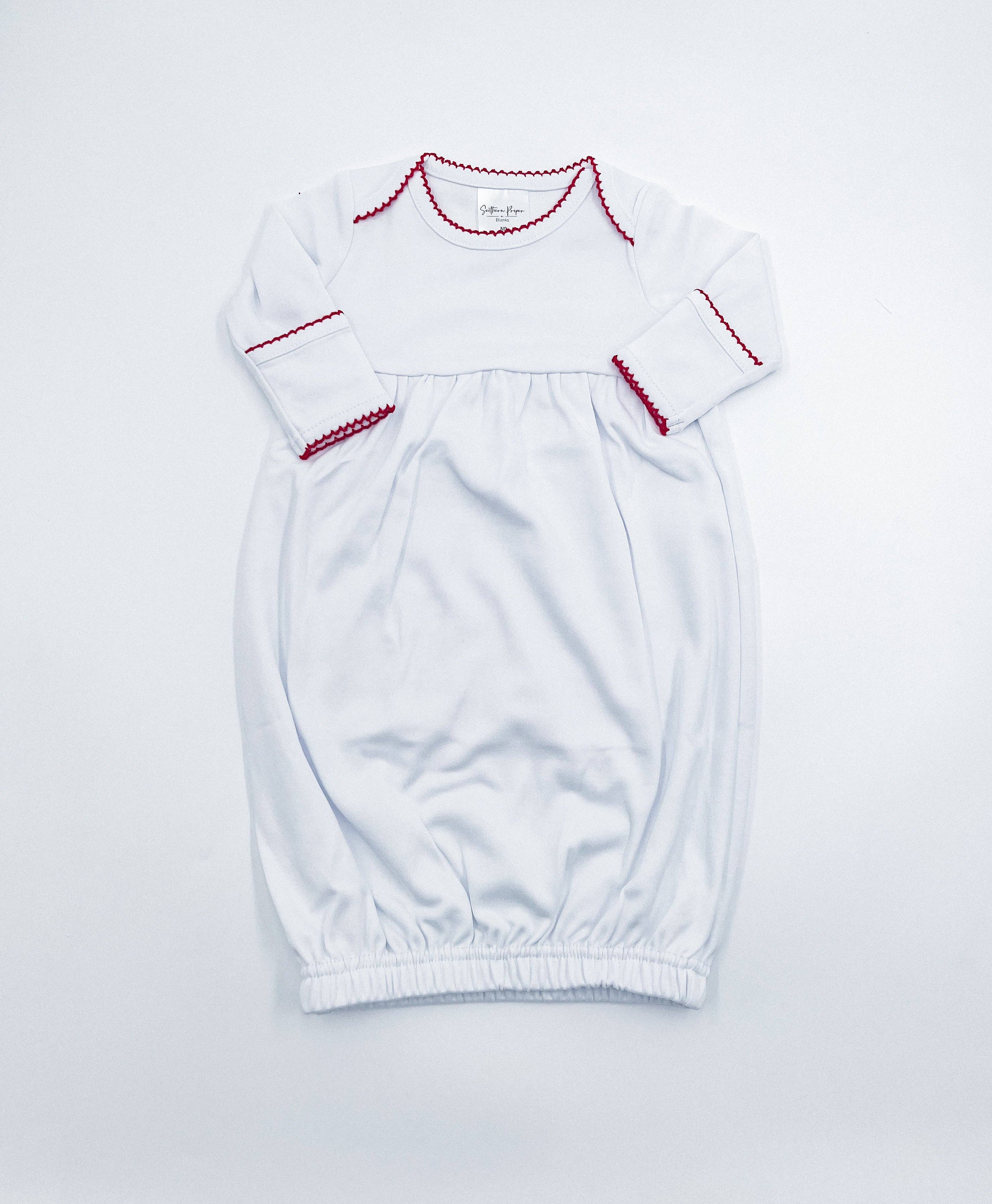 Southern Proper Blanks - Vente Gigoteuse – bébé - Robes - Finition Picot7