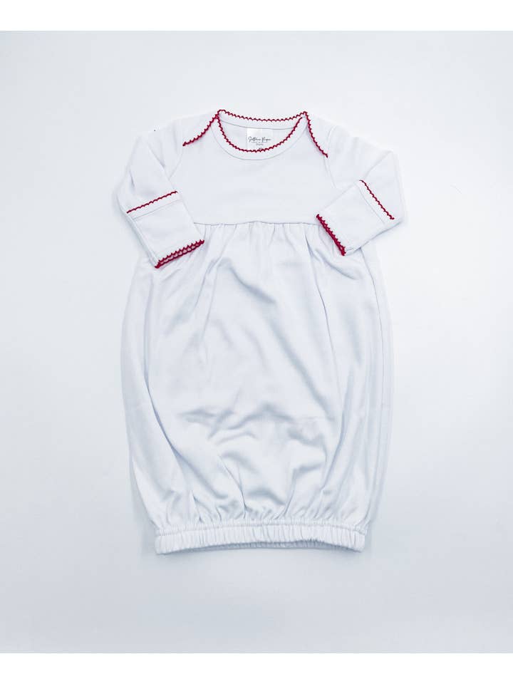 Southern Proper Blanks - Wholesale Babygown - Baby - Gowns - Picot Trim7