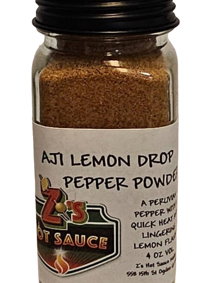 Aji Lemon Pepper Powder for wholesale by Z's Hot Sauce