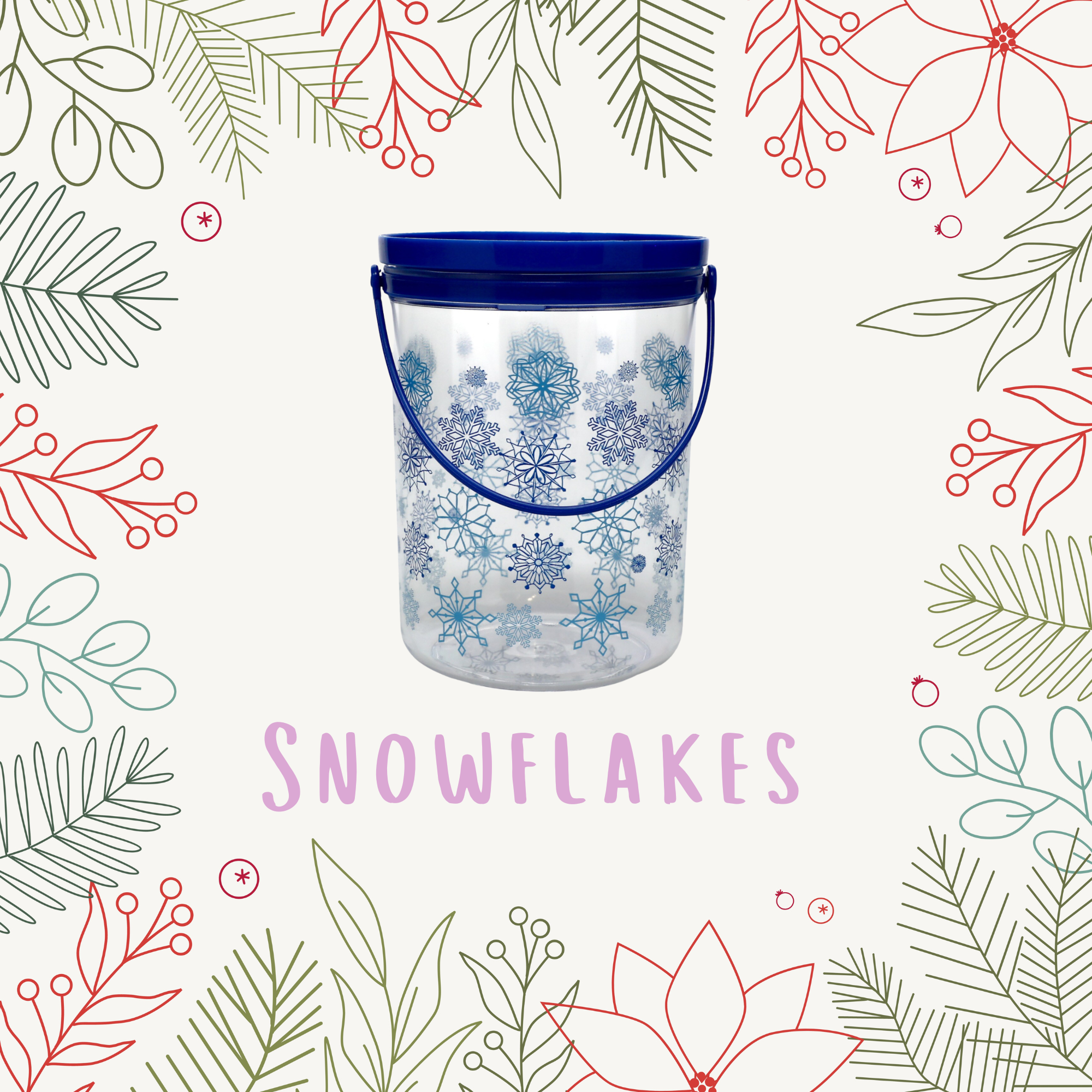 Nenes Design & Supply - Wholesale Hot Cocoa Mix/Kit - Hot Cocoa Holiday Gift Bucket Set1