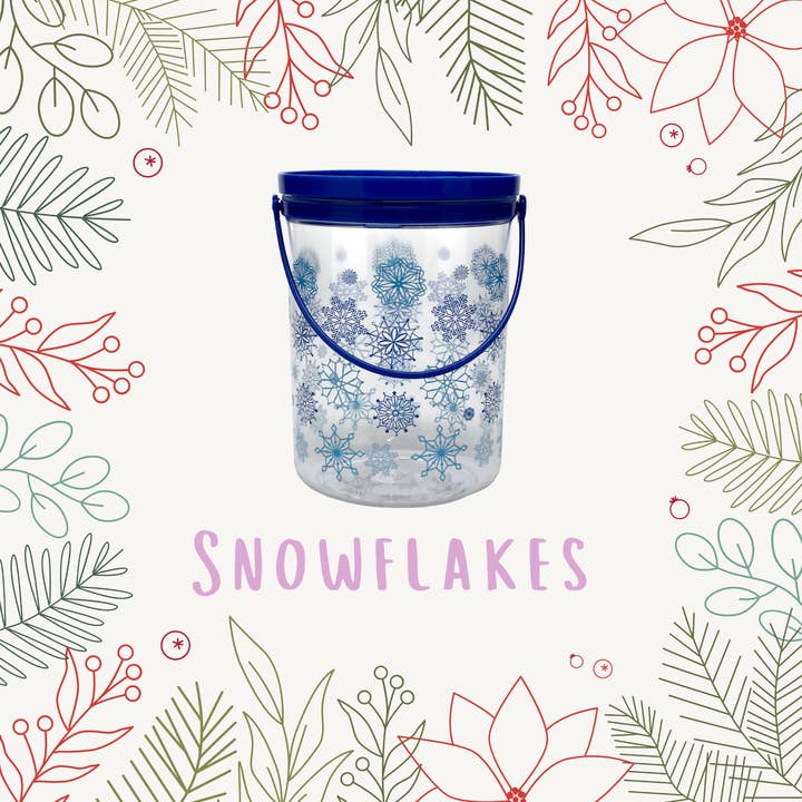 Nenes Design & Supply - Wholesale Hot Cocoa Mix/Kit - Hot Cocoa Holiday Gift Bucket Set1