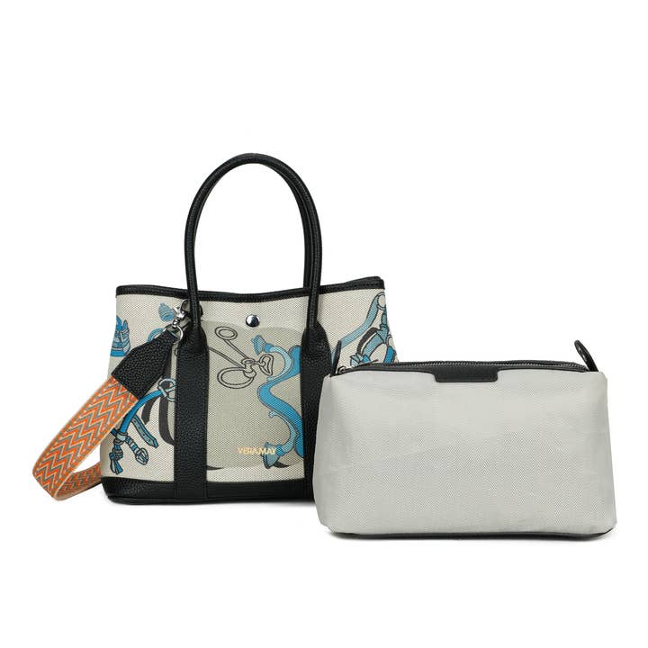 Borsa alla moda vegana Pony 2 Vera May per la vendita all'ingrosso da parte di VeraMay