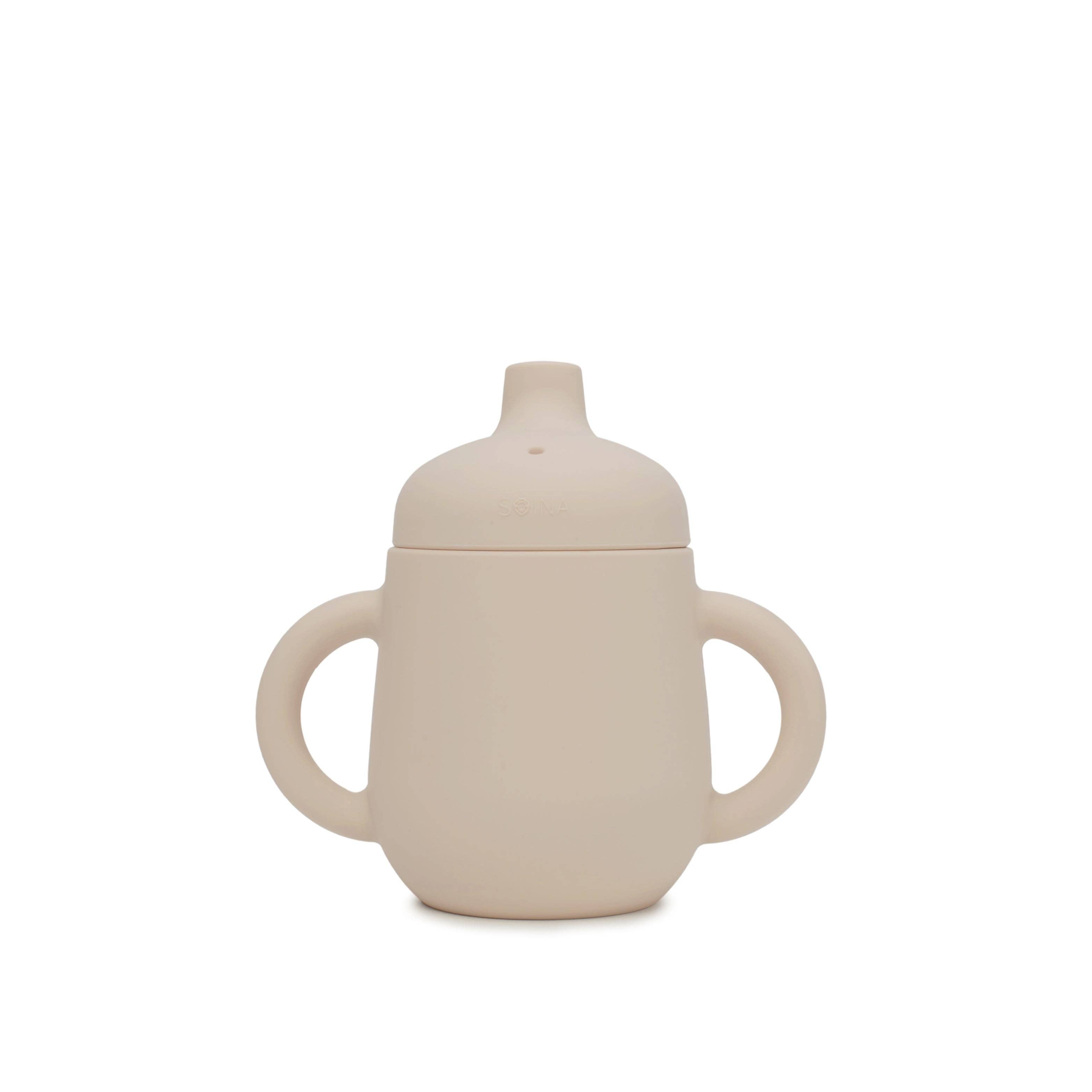 Soina - Wholesale Drinking Glass/Cup - Kids & Baby - 3-in-1 tumbler - Ivory1