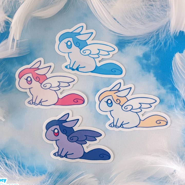 Chibi Pegasus Stickers for wholesale by doodlemancy