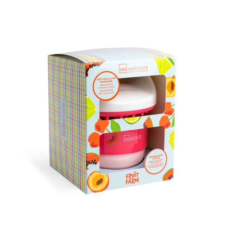 Aquarius Cosmetic SLU - Wholesale Body Cream/Lotion - IDC INSTITUTE FRUIT FARM BODYCARE DUO2