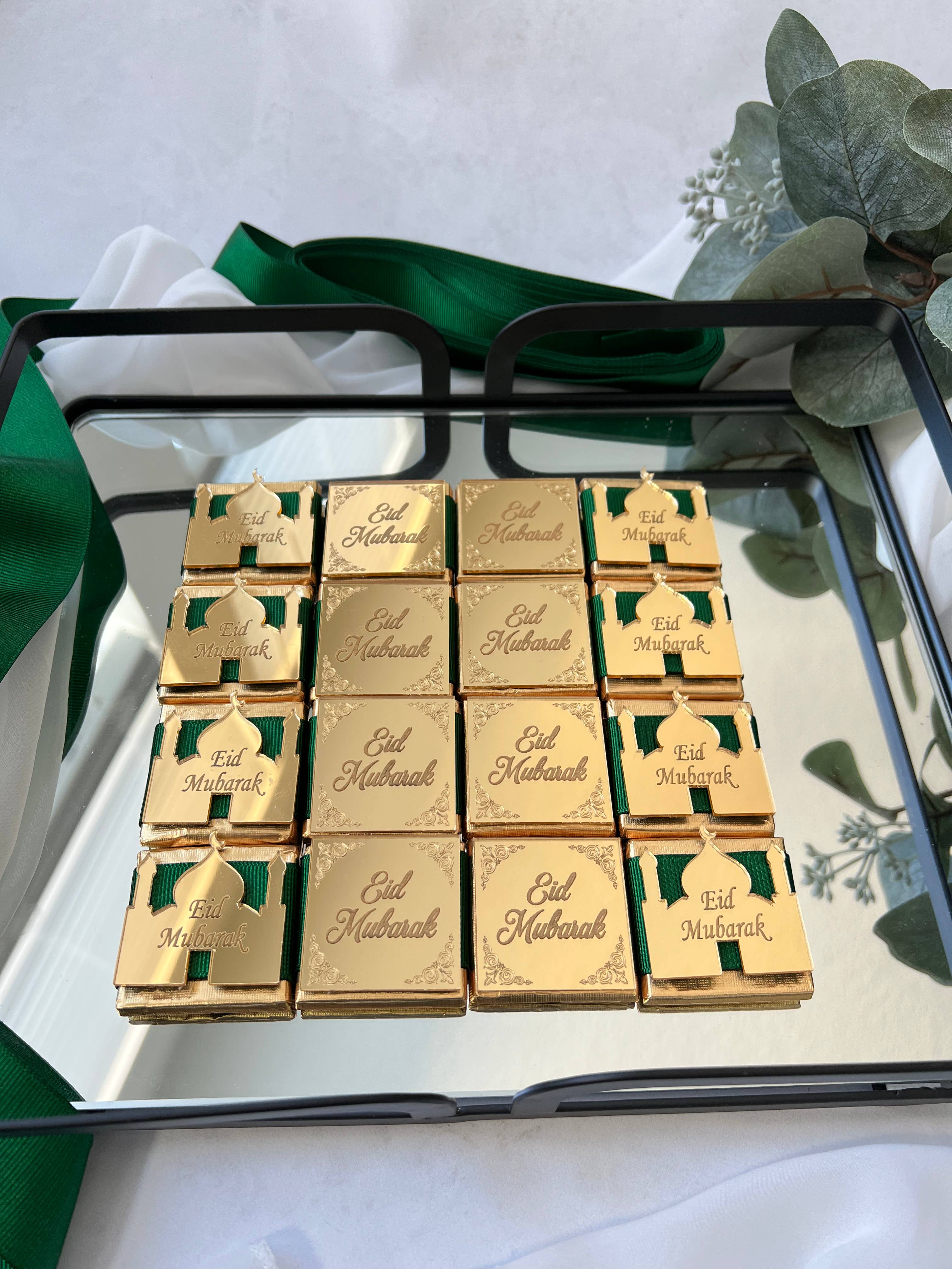 Uniq Favors - Wholesale Chocolate Box - Ramadan Chocolate Gifts, Islamic Gifts, Muslim Favors4