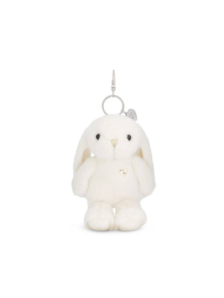 Keyring - Penelope the bunny - Marshmallow - Snuggle Bunnies for wholesale by Shine on me Distribution