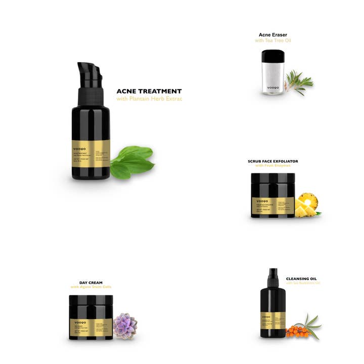 Blemish Hudvårdsrutin - Mini för wholesale av Vooqo