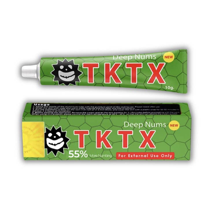 TKTX Verde 55% por atacado de Infinity Trading