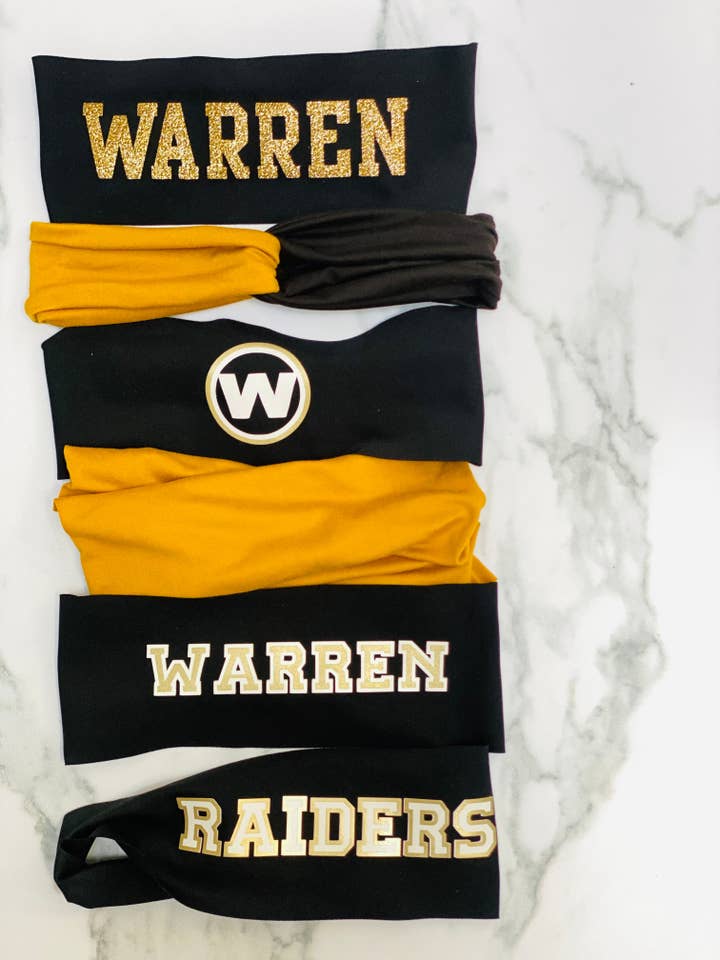 Warren indsamlingssæt for engroshandel hos MandaBees Headbands