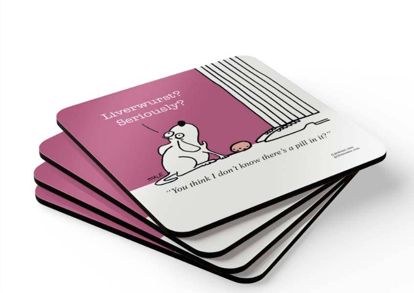 Graham Sale - Wholesale Coasters - Liverwurst.1