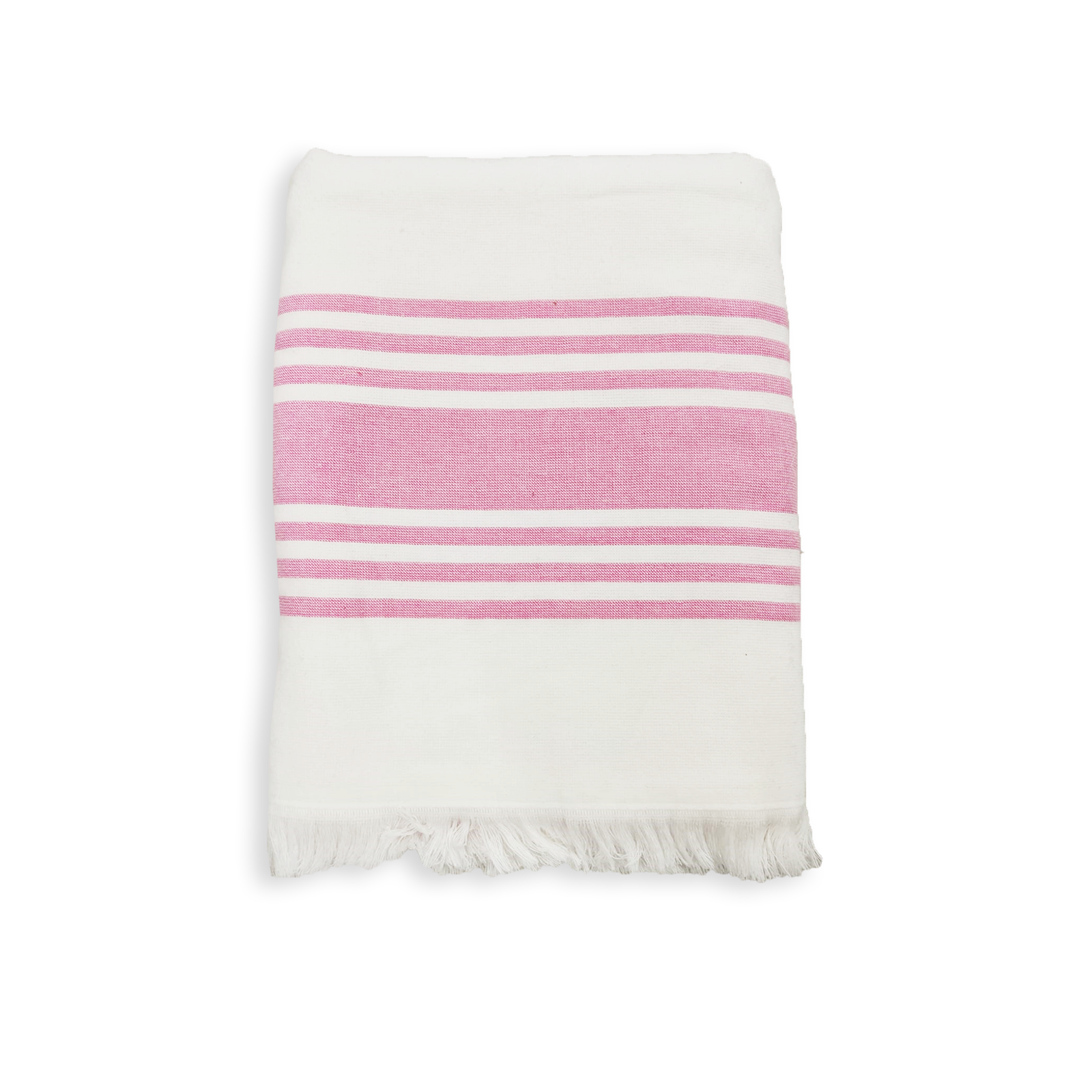 Le comptoir de la plage - Venta al por mayor Toallas de playa - Fouta de algodón con flecos y forro de esponja «Karabuk» de 400 g/m²2