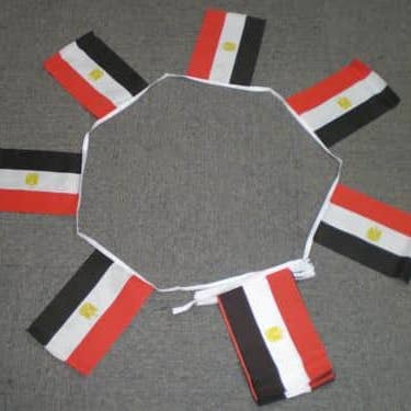 6 m Wimpelkette mit 20 Flaggen, Ägypten für den Großhandel von Worldwide Flags Ltd