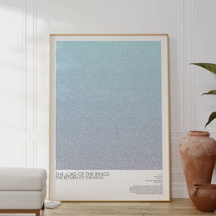 O Senhor dos Anéis: Cartaz do Filme O Regresso do Rei por atacado de Fade Out Prints