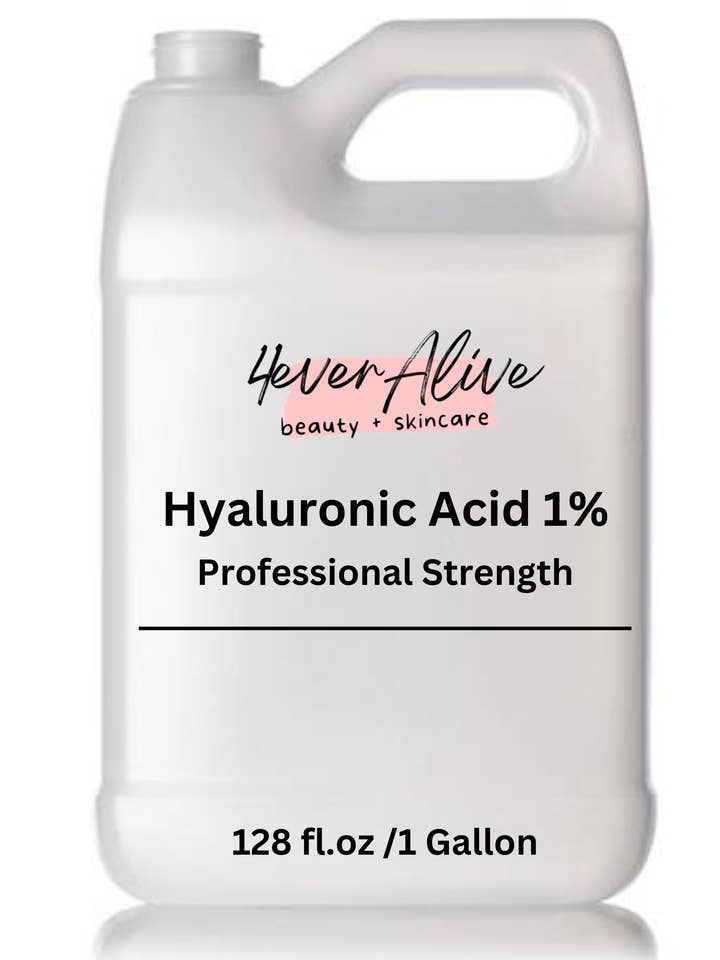 100% Pure Hyaluronic Acid Serum | SPA Professional for wholesale by 4everalive Labs