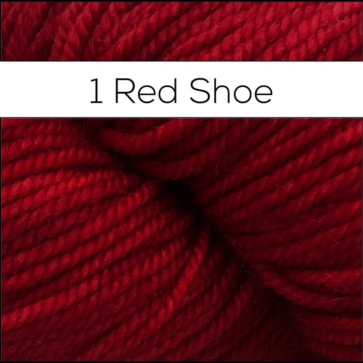 1 rode schoen - op bestelling geverfd voor wholesale door Anzula