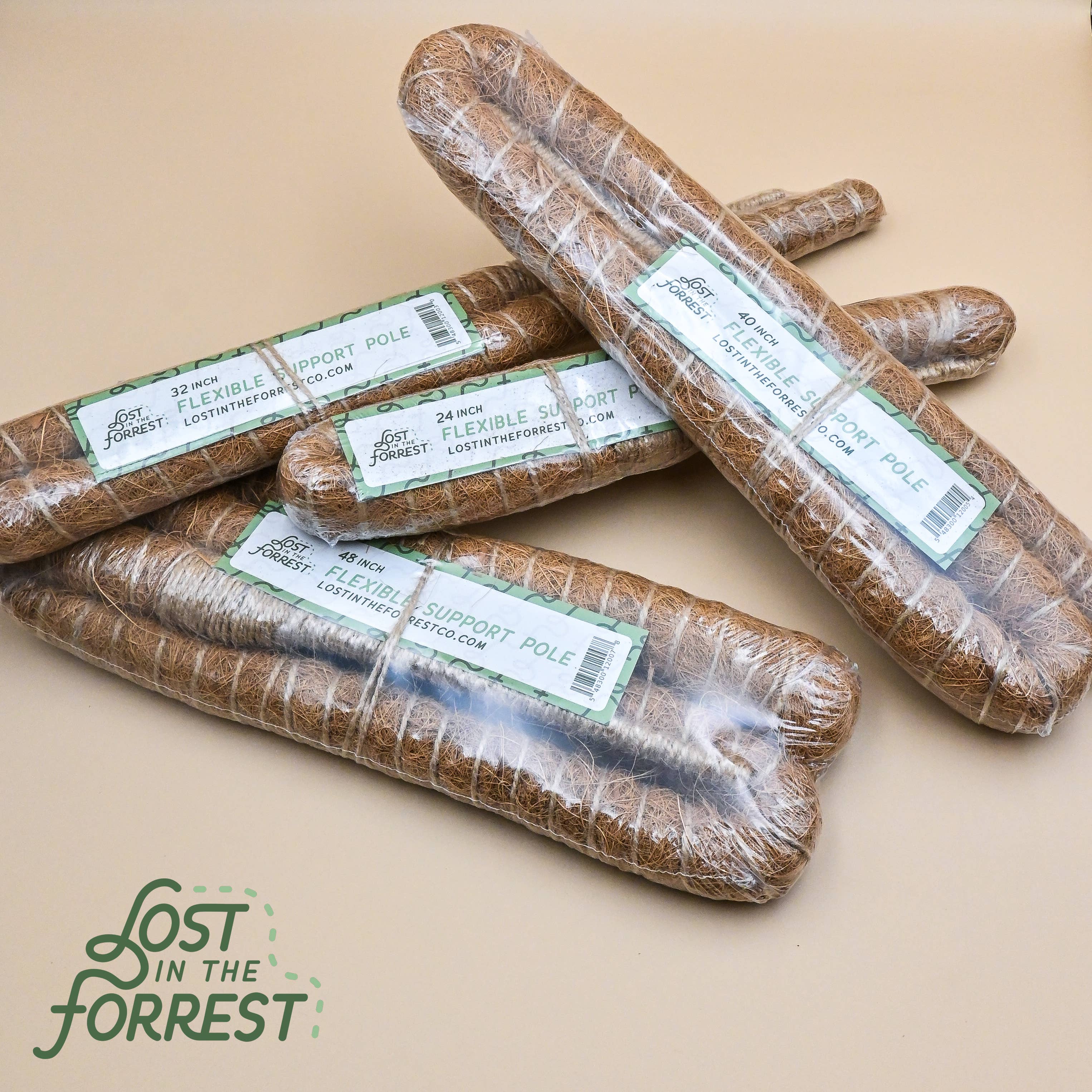 Lost in the Forrest - Vente Outil de jardinage - Tuteur flexible pour plante3