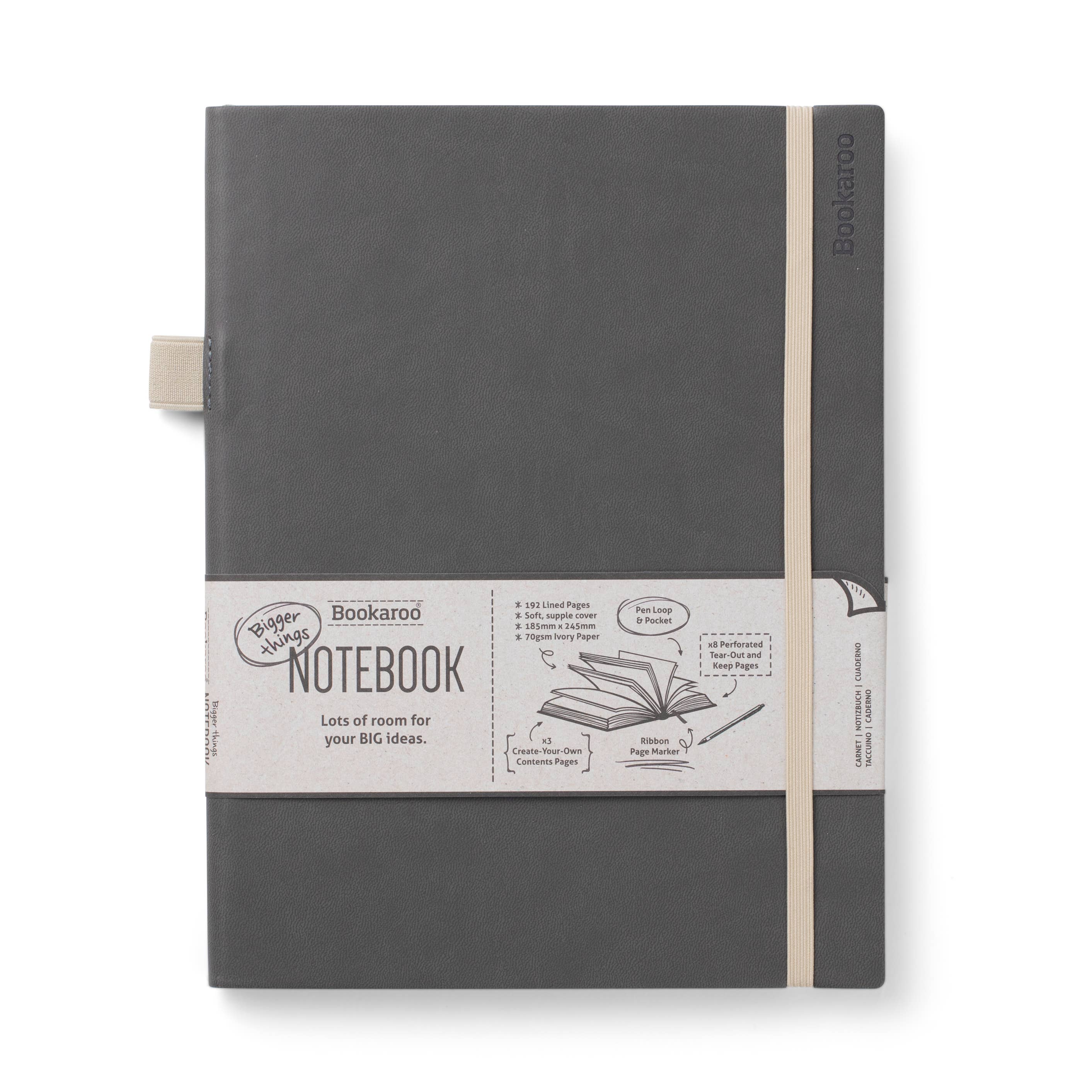 if USA - Wholesale Notebook - Bookaroo Bigger Things Notebook12