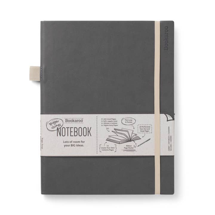 if USA - Wholesale Notebook - Bookaroo Bigger Things Notebook12