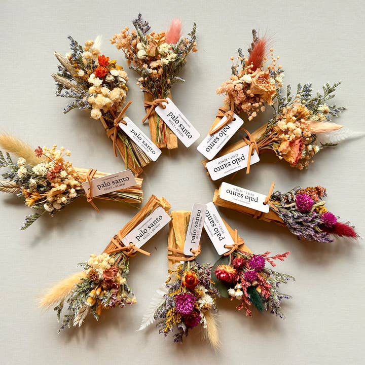 The Gardeners Wife - Wholesale Sage bundle - Palo Santo + Flora14
