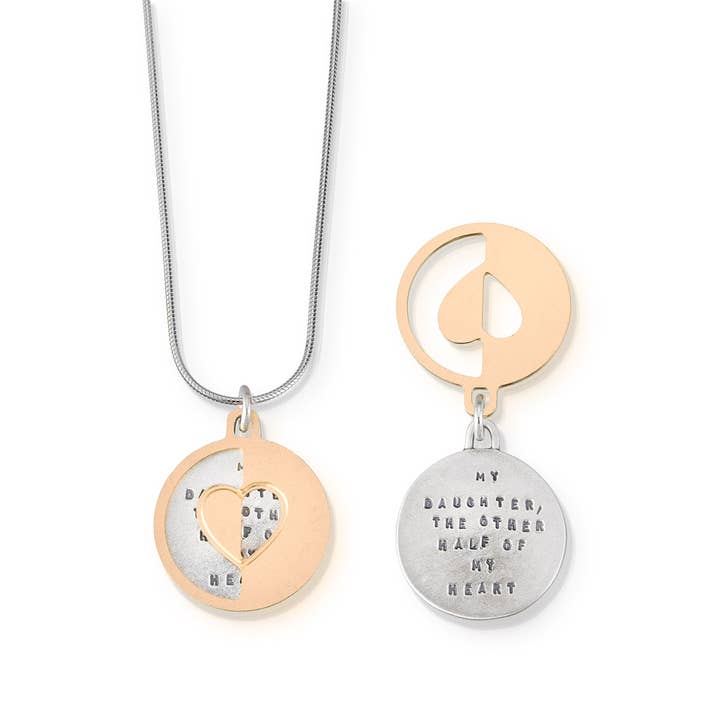 Dotters hjärta halsband för wholesale av Kathy Bransfield Jewelry