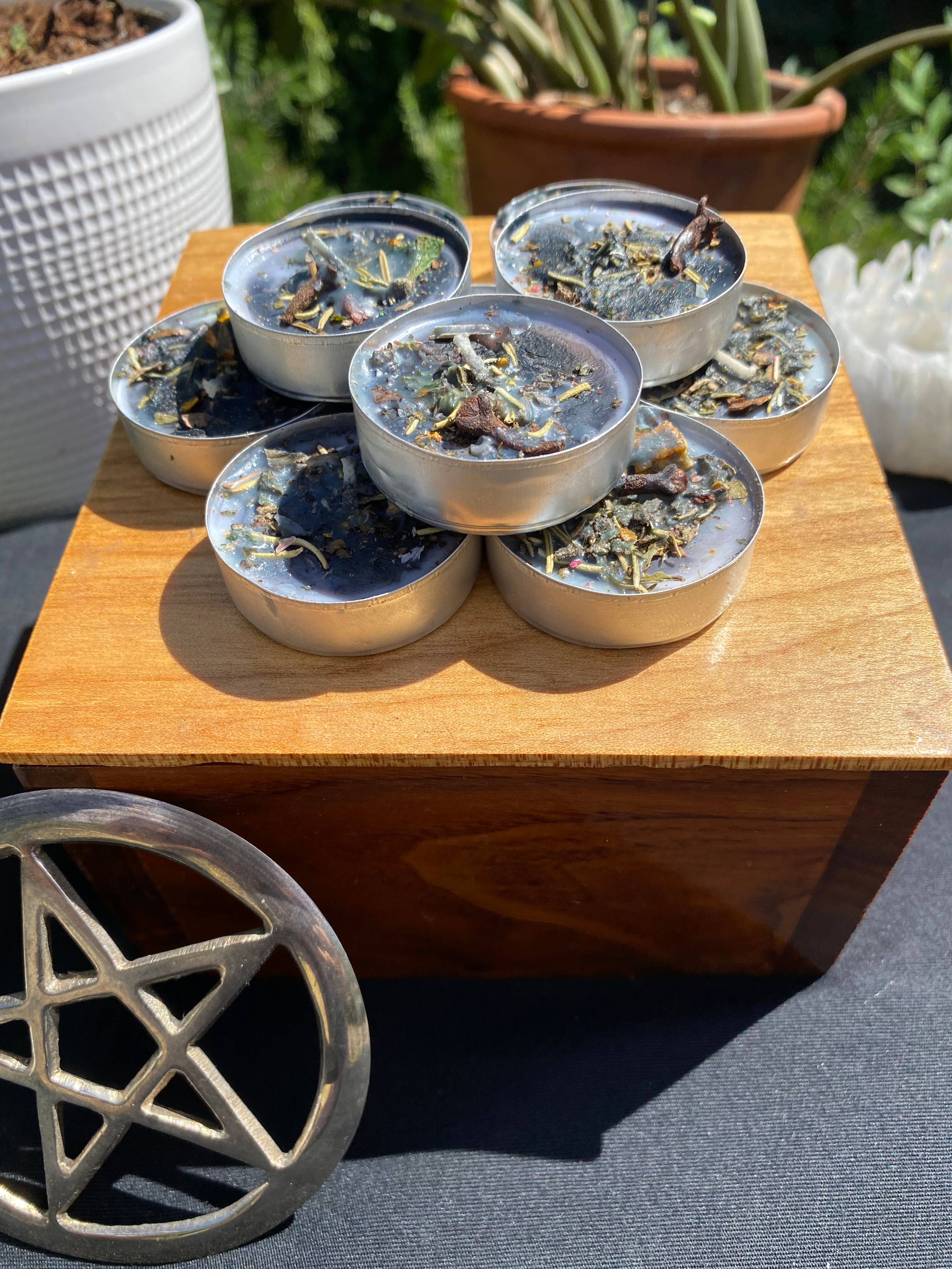 You Are Uniquely Magic - Wholesale Tea Light Candles - Banishing and Breakthrough Tealight Spell Candles6